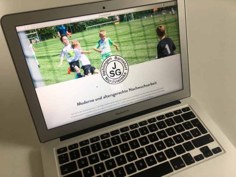 Dürfen wir vorstellen? Unsere neue Webseite!