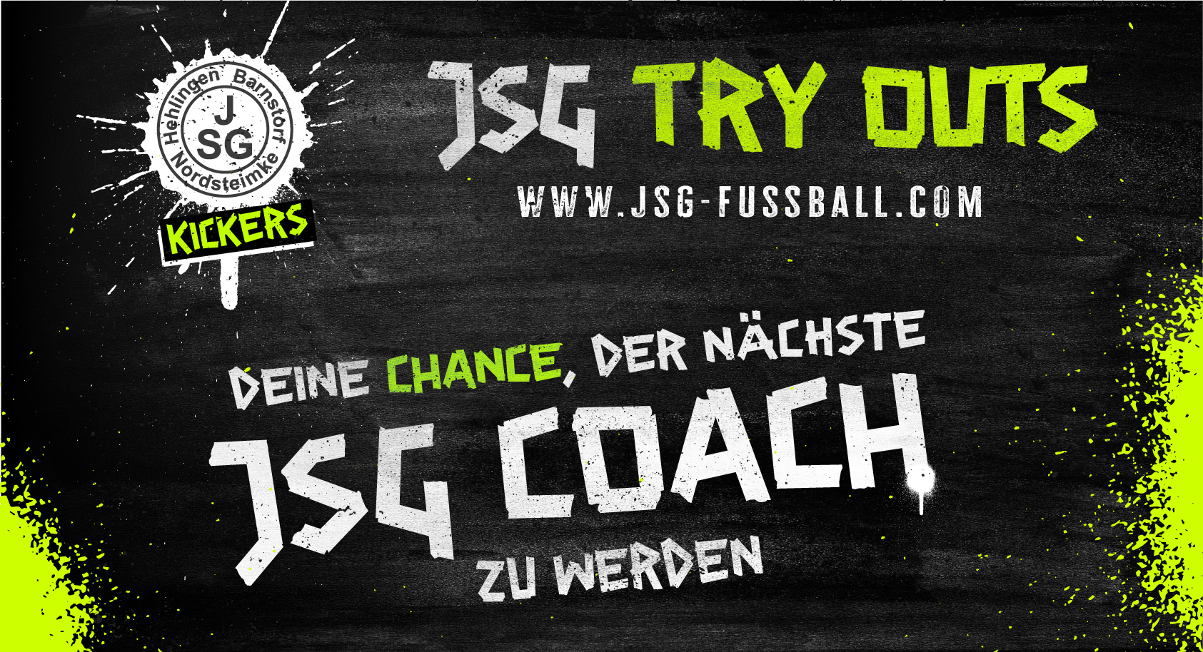 TrainerIn gesucht (Mit oder ohne Lizenz)