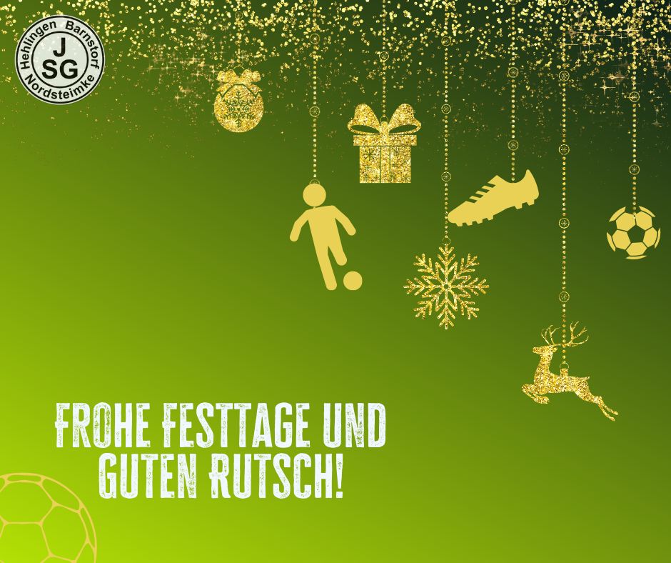Macht Euch schöne Tage und erholt Euch gut!