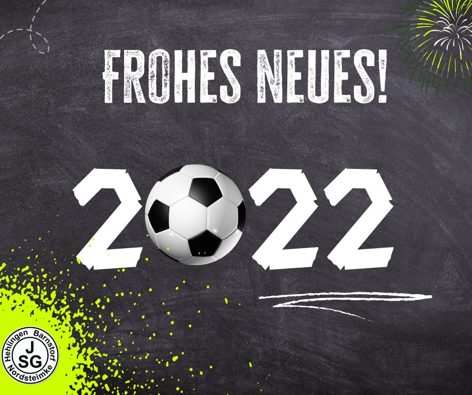 Wir wünschen Euch ein frohes neues Jahr 2️⃣0️⃣2️⃣2️⃣! 🎉