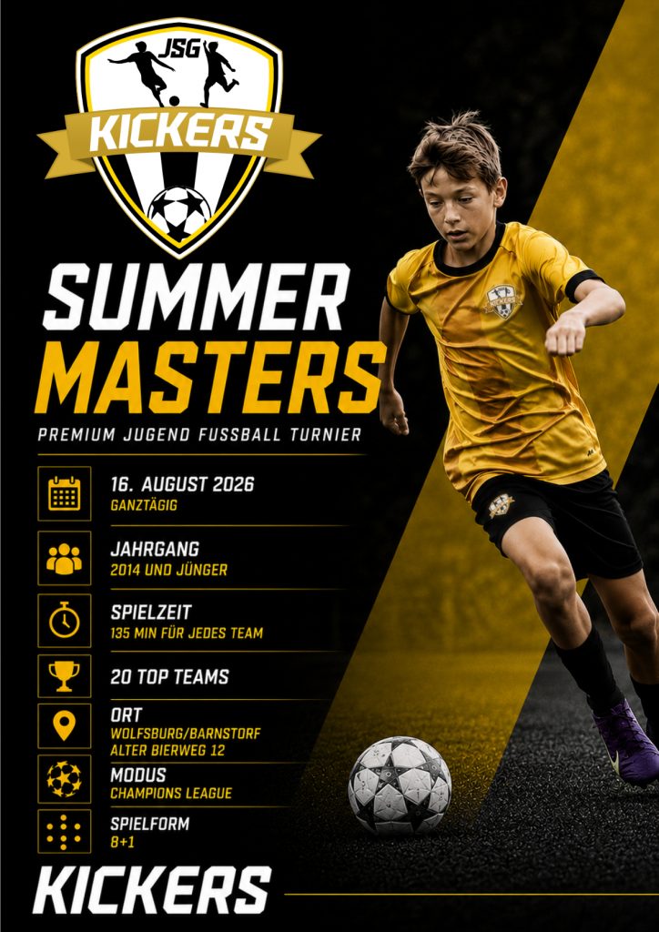 Summer Masters Wolfsburg am 16. August 2026